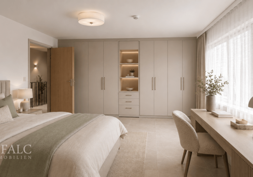Master Bedroom KI Vorschlag