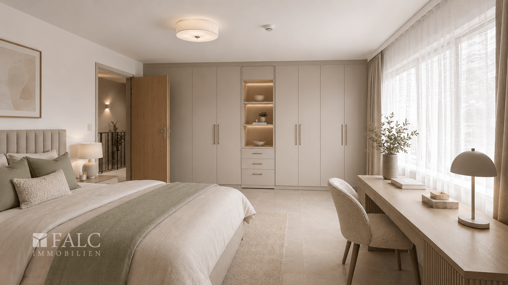 Master Bedroom KI Vorschlag