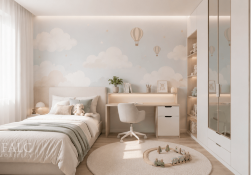 Kinderzimmer OG - KI Vorschlag