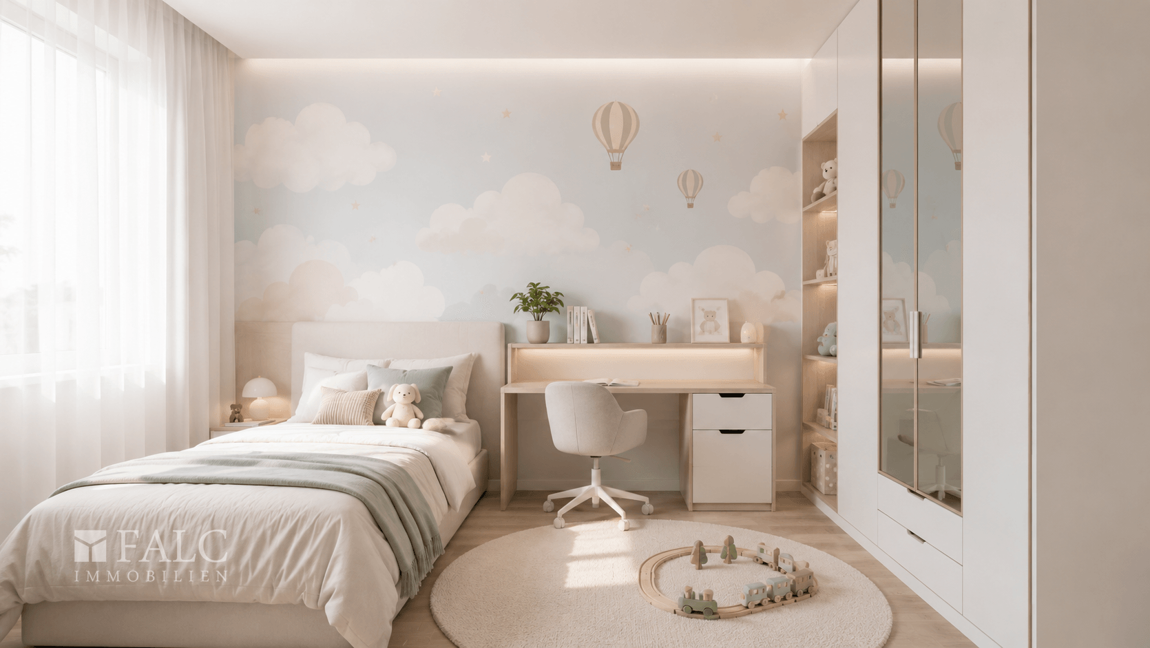 Kinderzimmer OG - KI Vorschlag