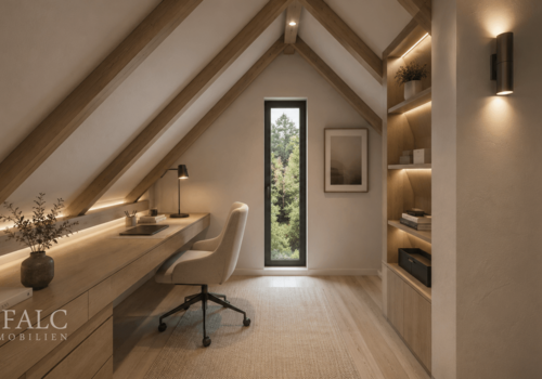 Arbeitszimmer DG KI-Vorschlag