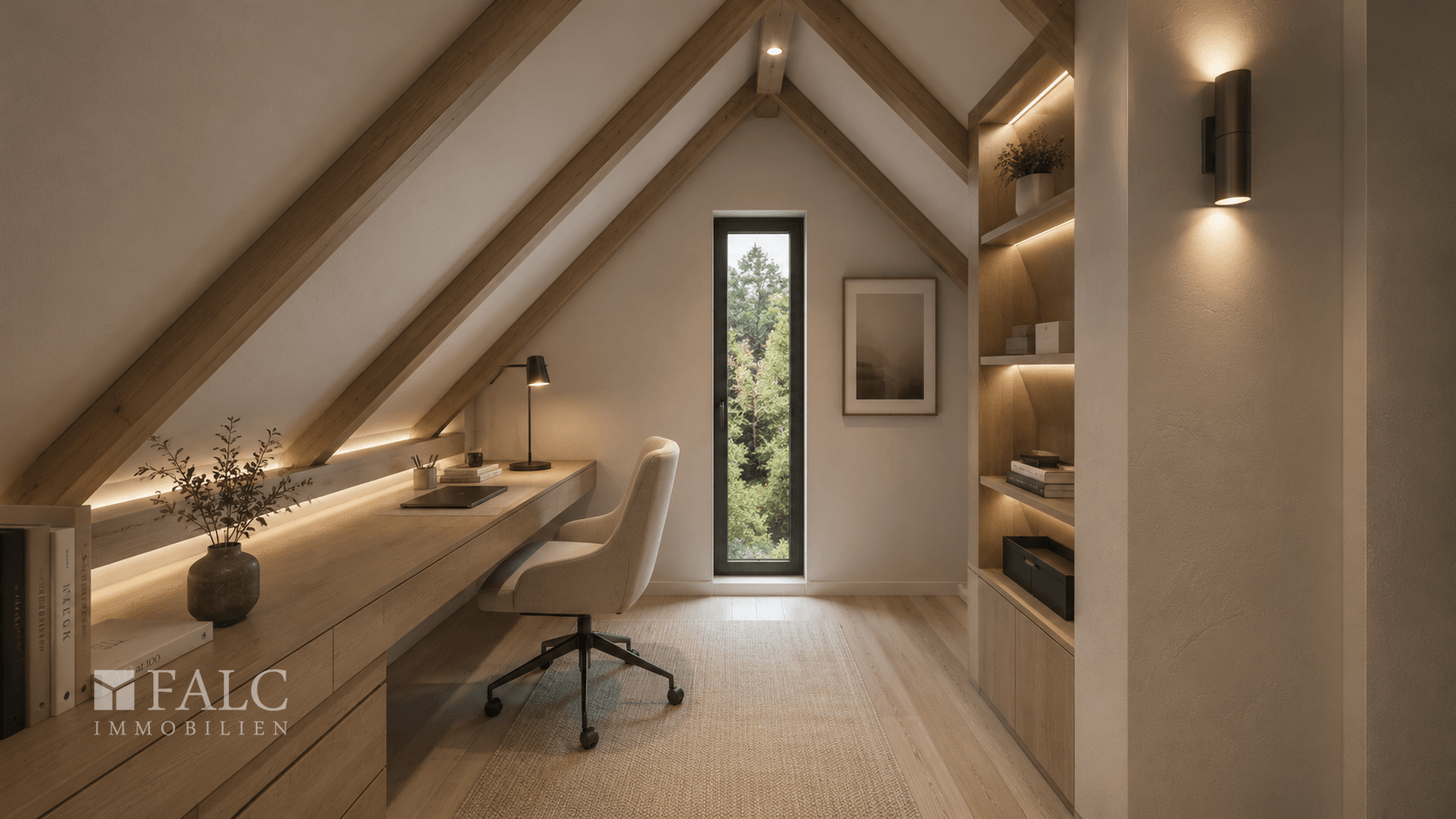 Arbeitszimmer DG KI-Vorschlag