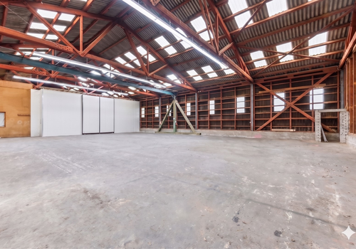 Lagerhalle Abteil 1/4