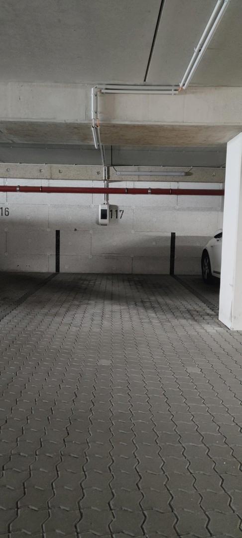 TG-Stellplatz m. Wallbox