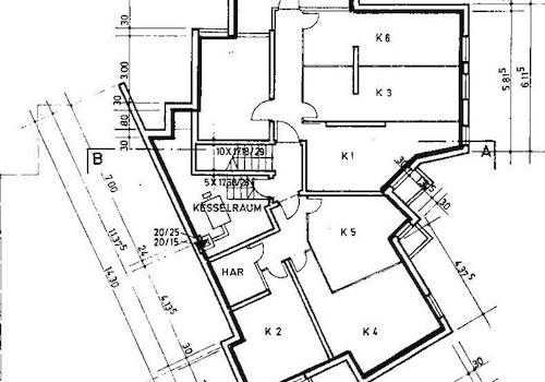 Grundriss Keller (K4)
