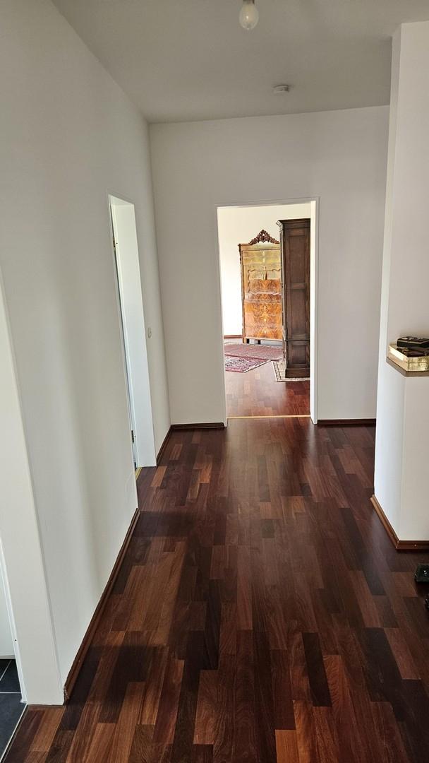 Flur Bereich vor Wohnzimmer