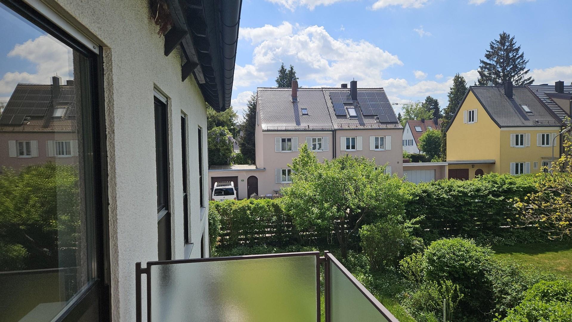 Ausblick Westbalkon links