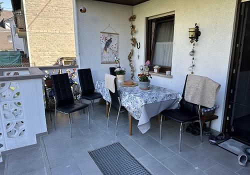 Terrasse Erdgeschoss
