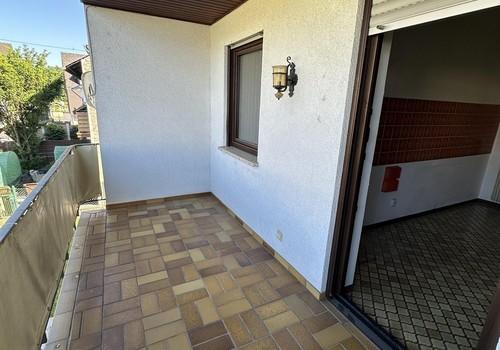 Balkon Obergeschoss