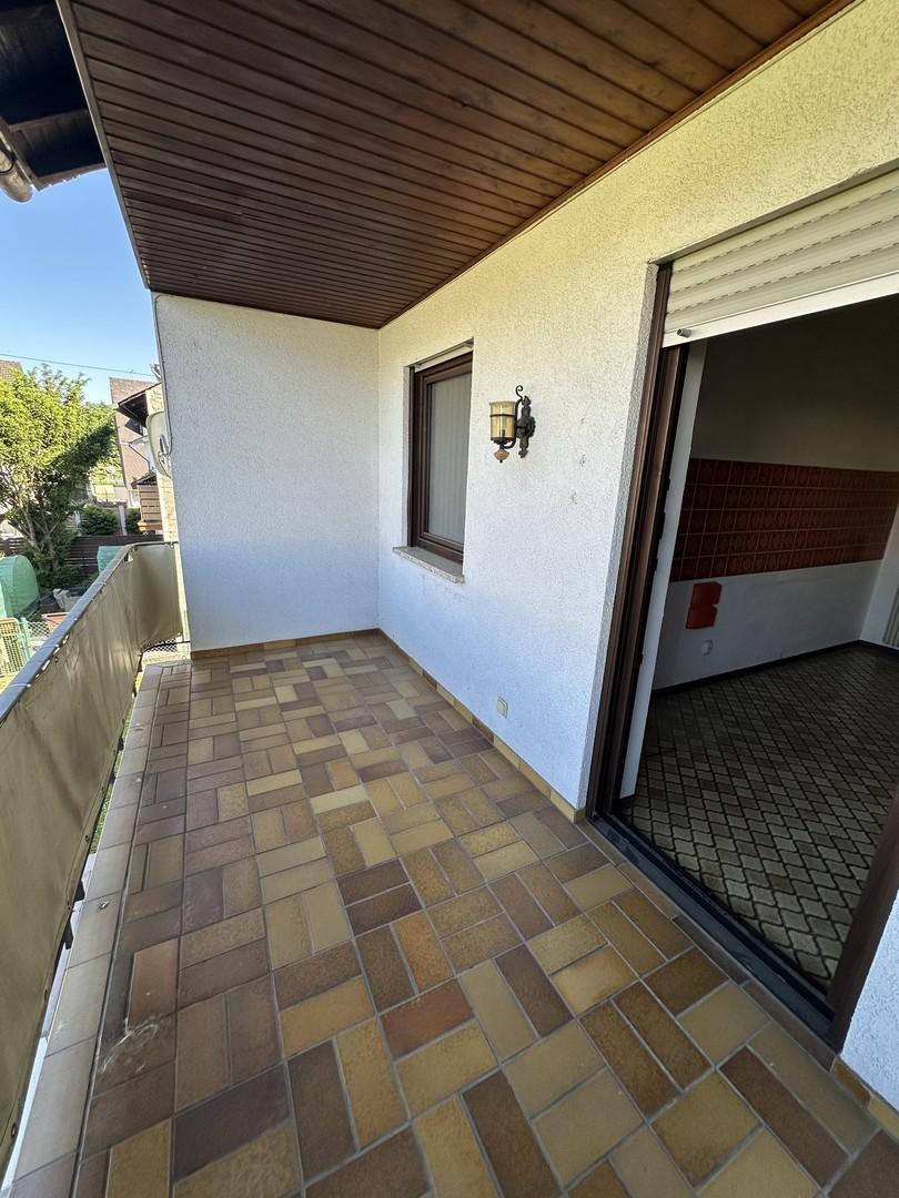 Balkon Obergeschoss