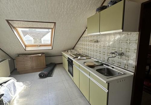 Küche Dachgeschoss