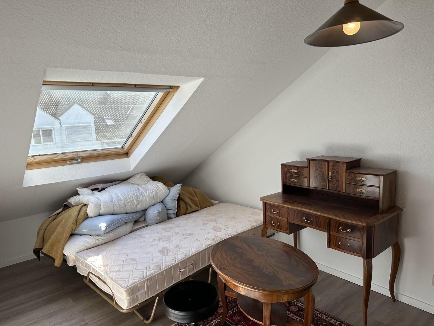Schafzimmer Dachgeschoss