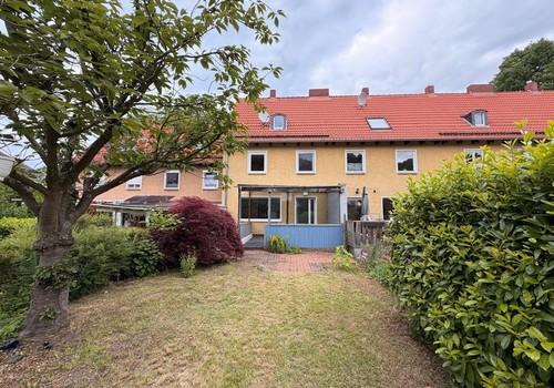 Haus hinten