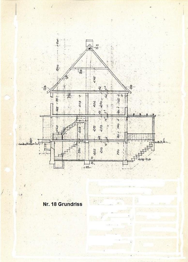 Zeichnung Haus