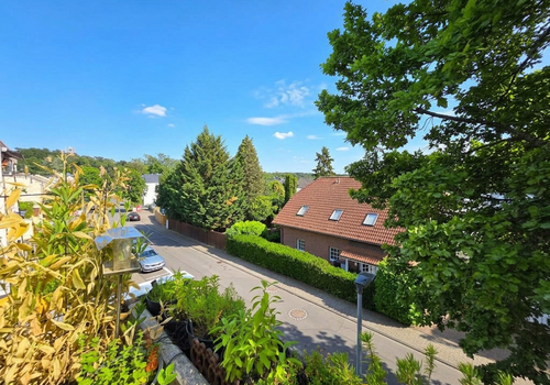 Balkonausblick