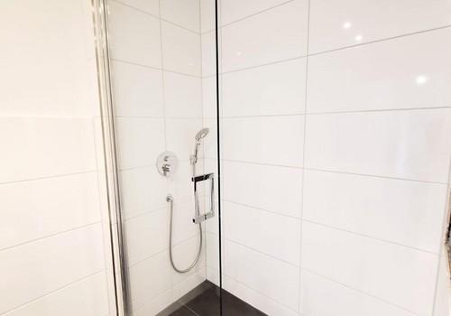 Begehbare Dusche