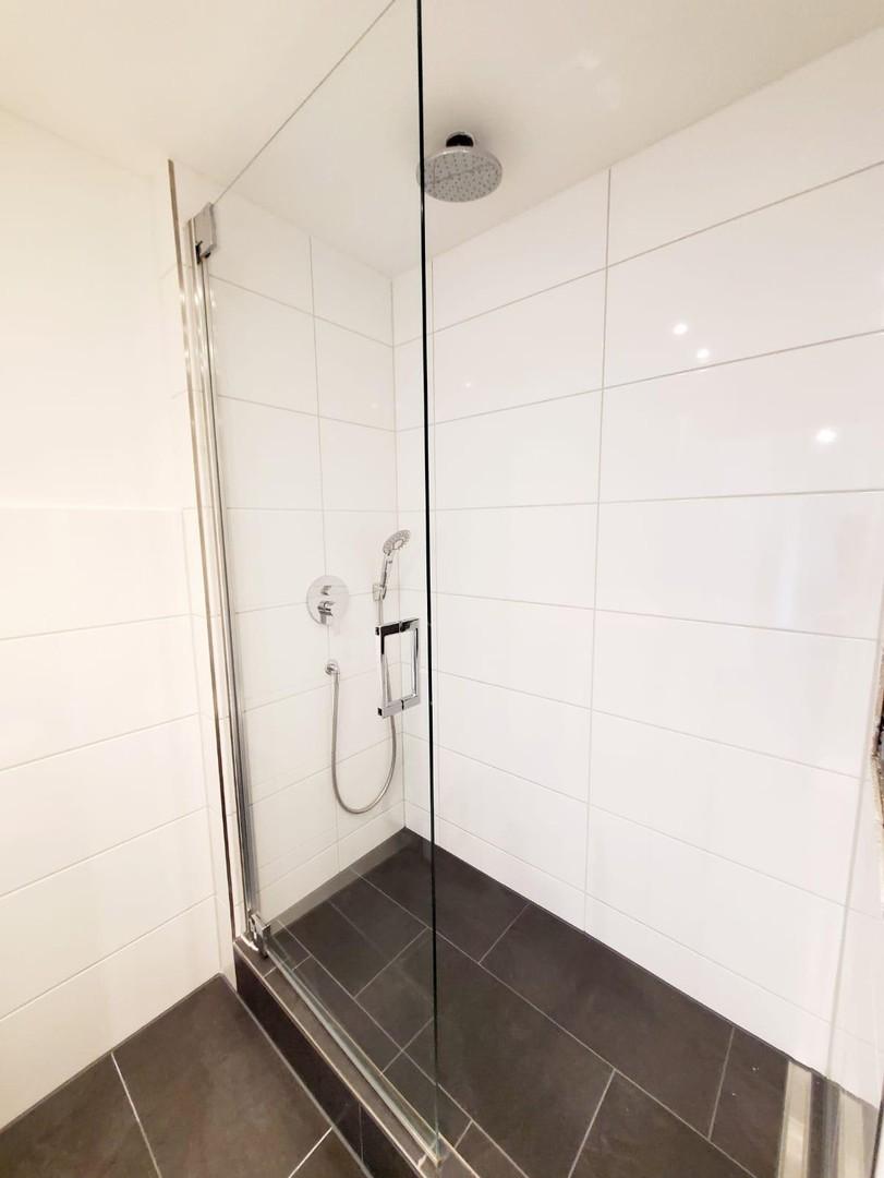 Begehbare Dusche