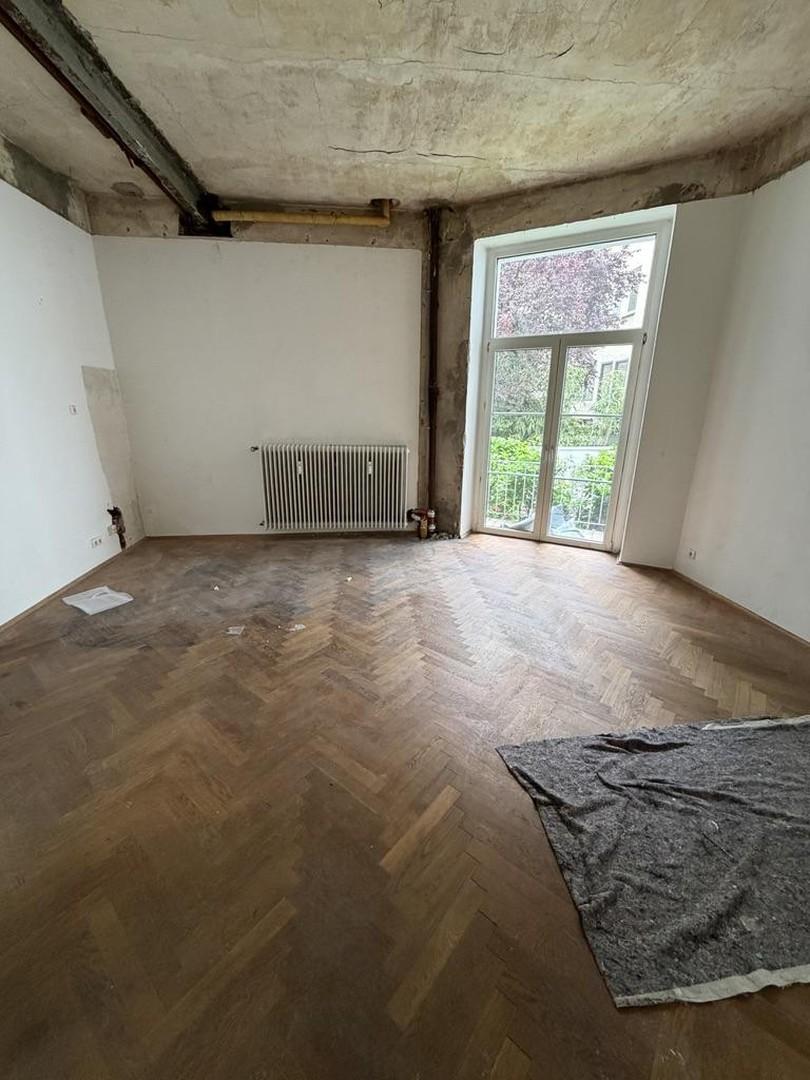 Zimmer 1 mit Balkon