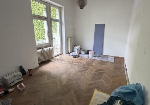 Zimmer 4 mit Gartenzugang