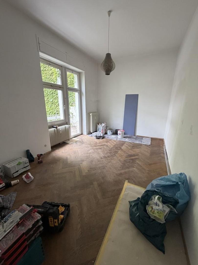 Zimmer 4 mit Gartenzugang