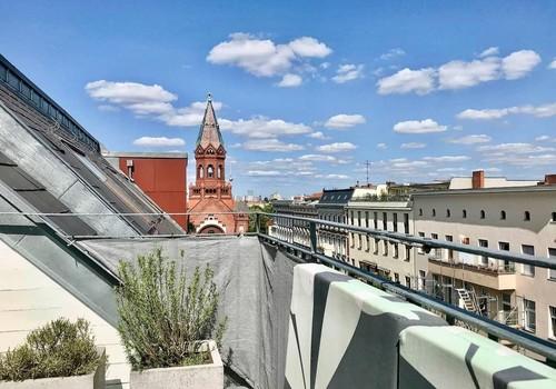 Blick Terrasse 5. OG