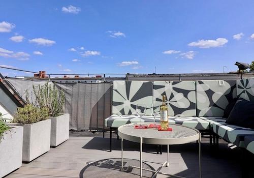 Dachterrasse 5. OG