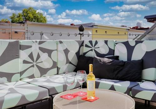 Terrasse 5. OG