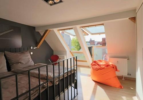 Schlafzimmer 5. OG