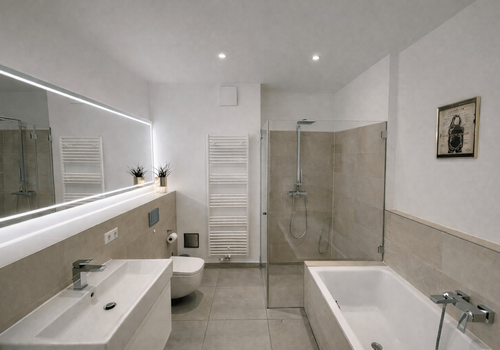Ansicht Badezimmer