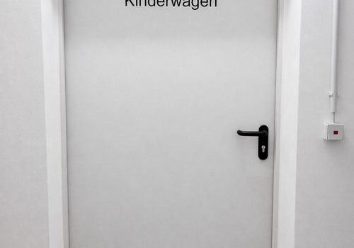 Kinderwagenraum