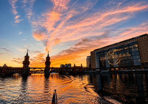 Wassernähe zur Spree