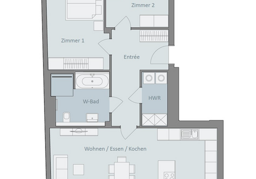 Grundriß