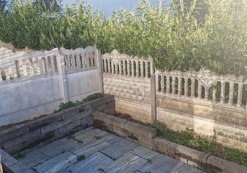 Garten befliest 1