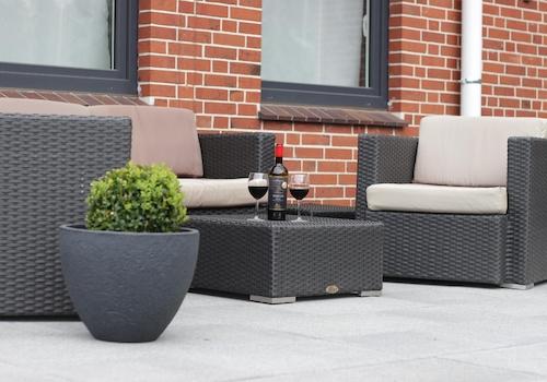 Terrasse EG Whg