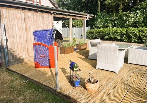Terrasse Sommer