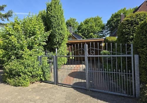 Sicht von der Straße