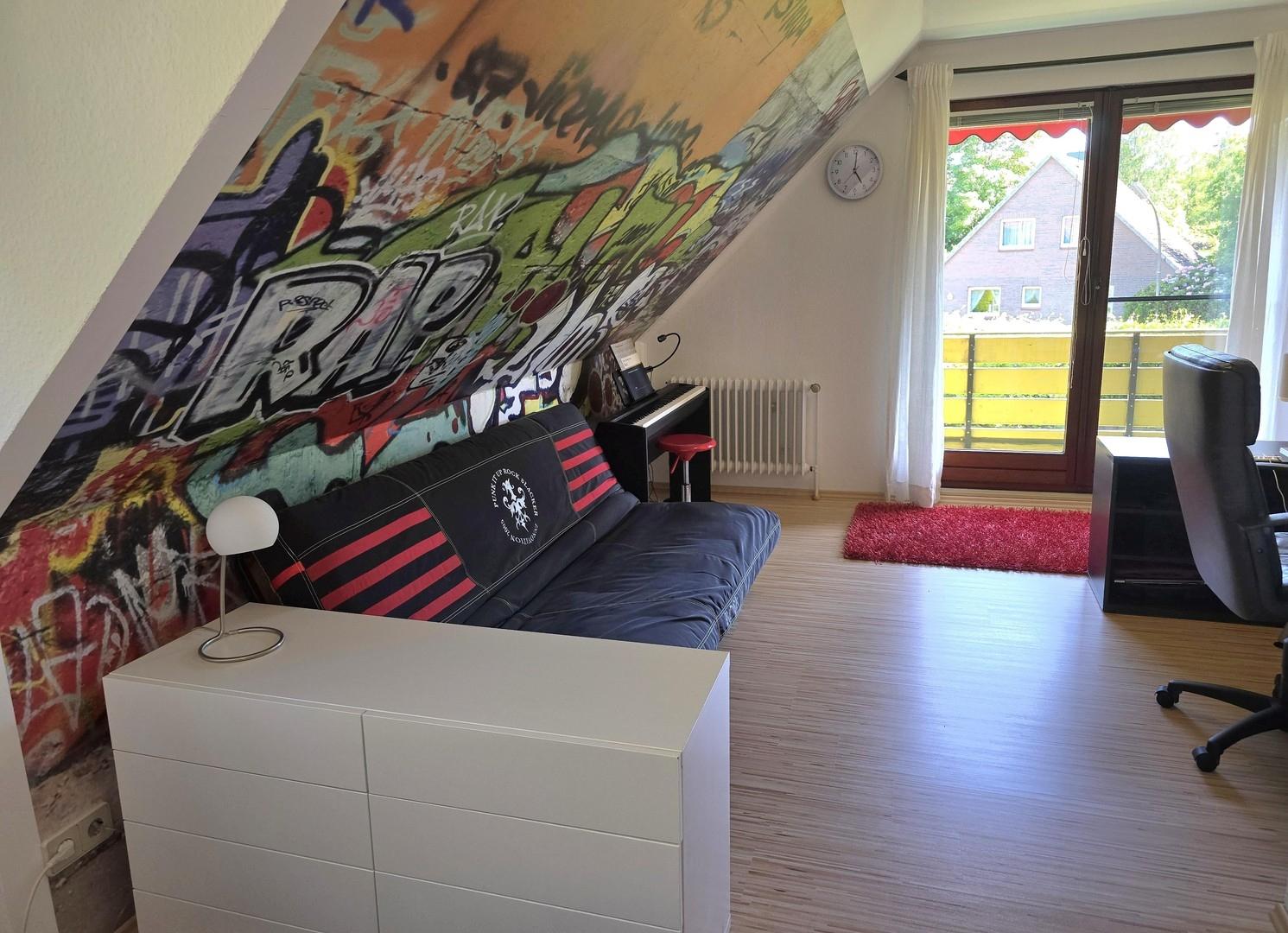 Schlafzimmer 2, Ansicht 1