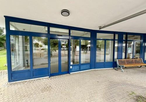 Viel Fläche für Ausstellung 