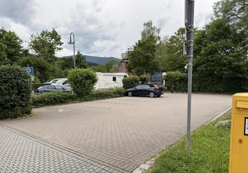 kostenlose Kundenparkplätze 2h