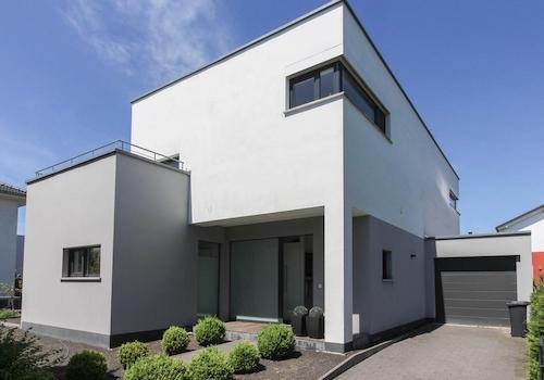 Front-Hausansicht