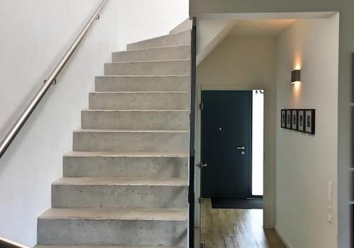 Treppe in den 1.Stock