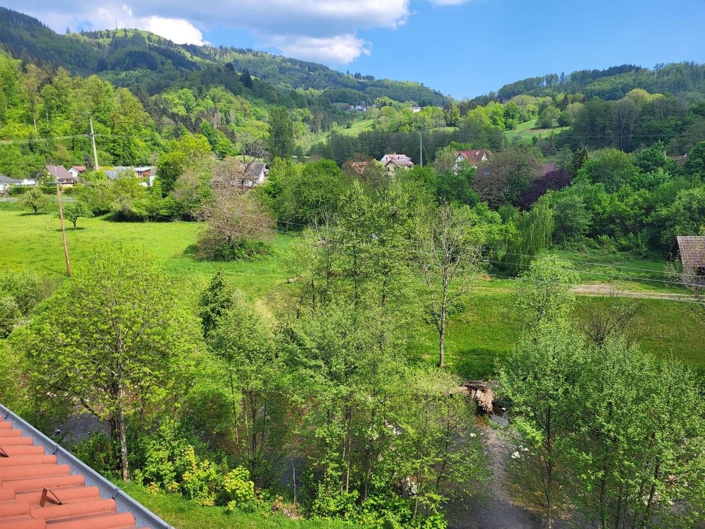 Aussicht aus Wohnzimmer