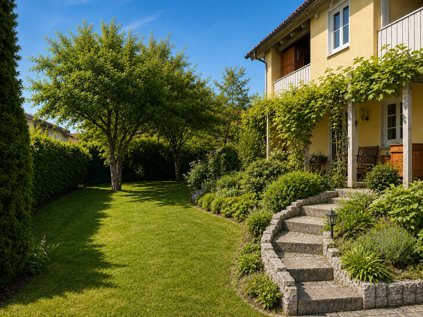 Vorderer Garten