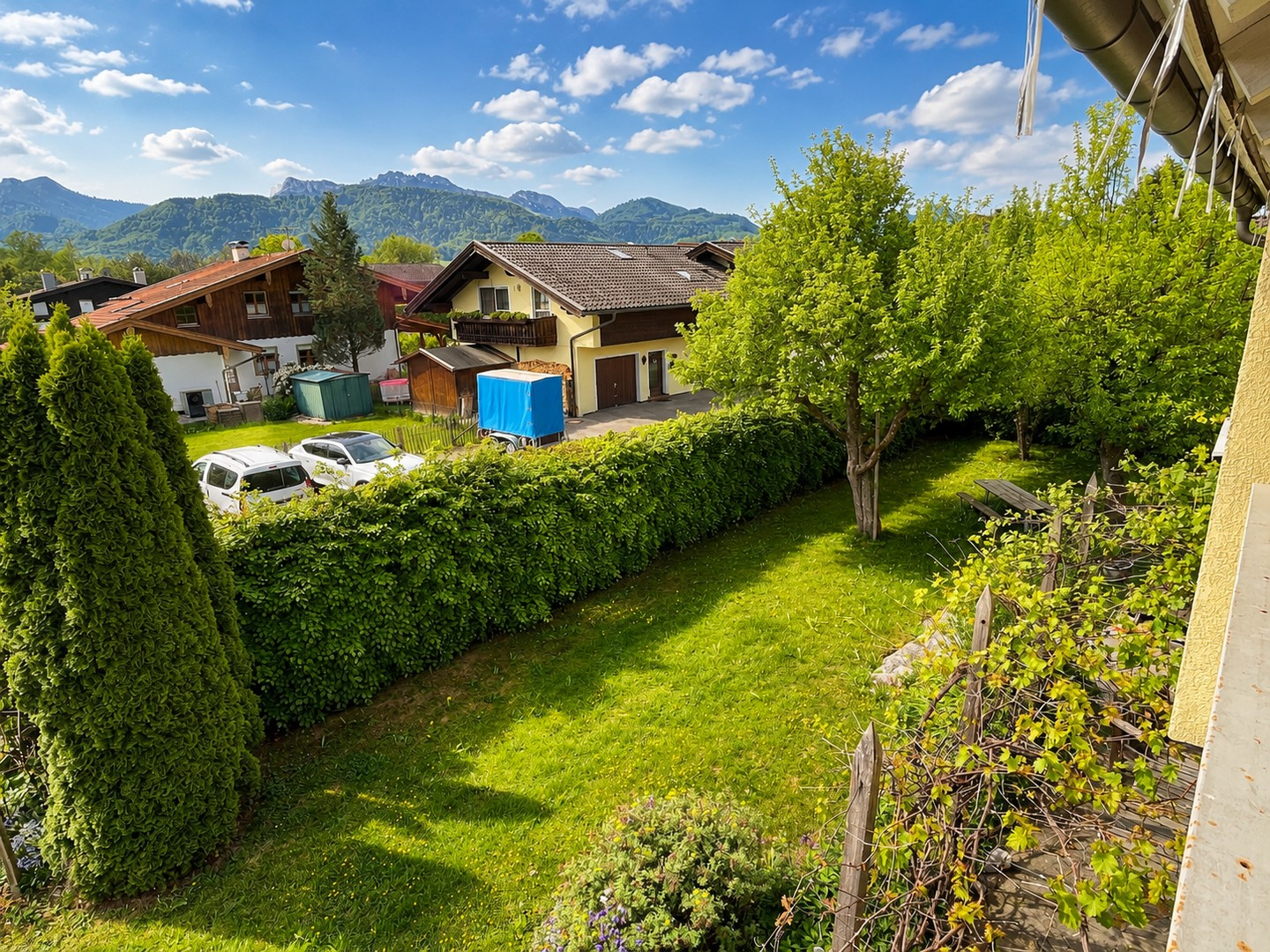 Ausblick auf die Voralpen