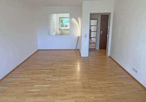 Blick von der Fensterfront