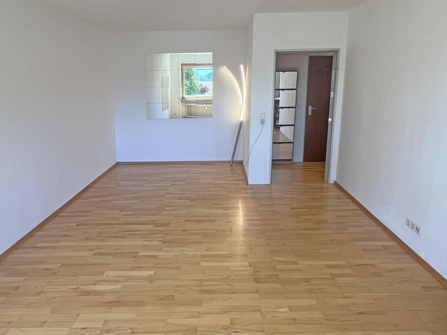 Blick von der Fensterfront