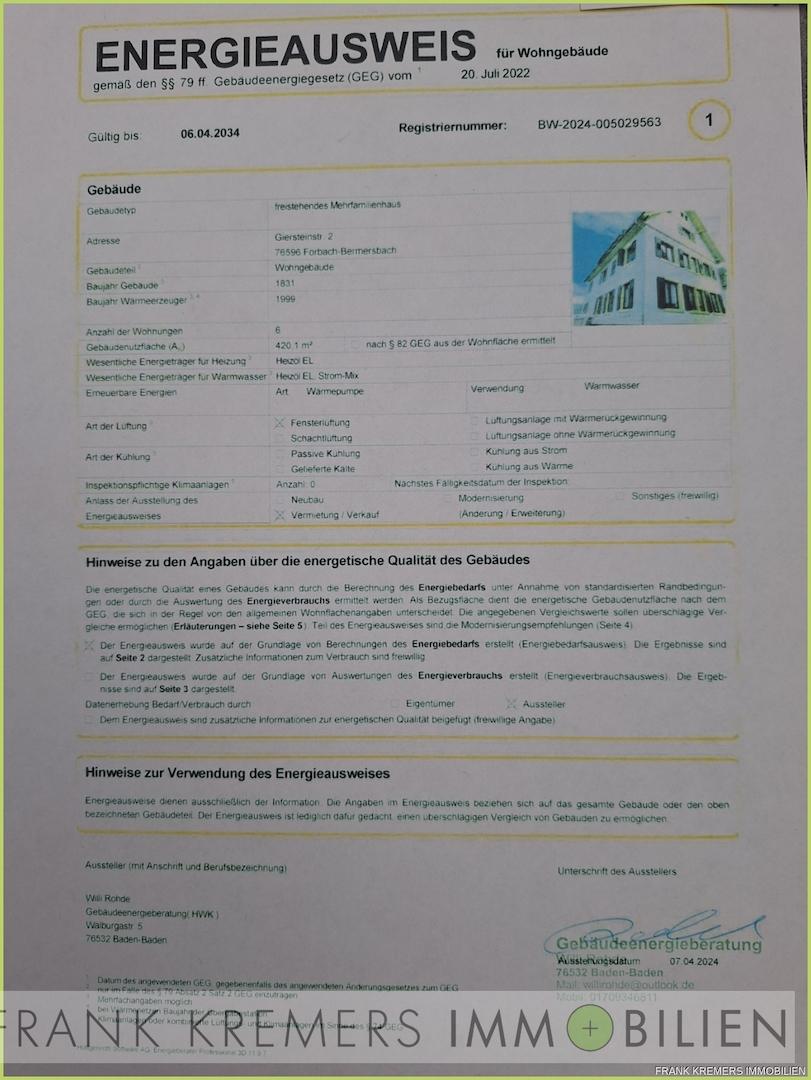 Energieausweis