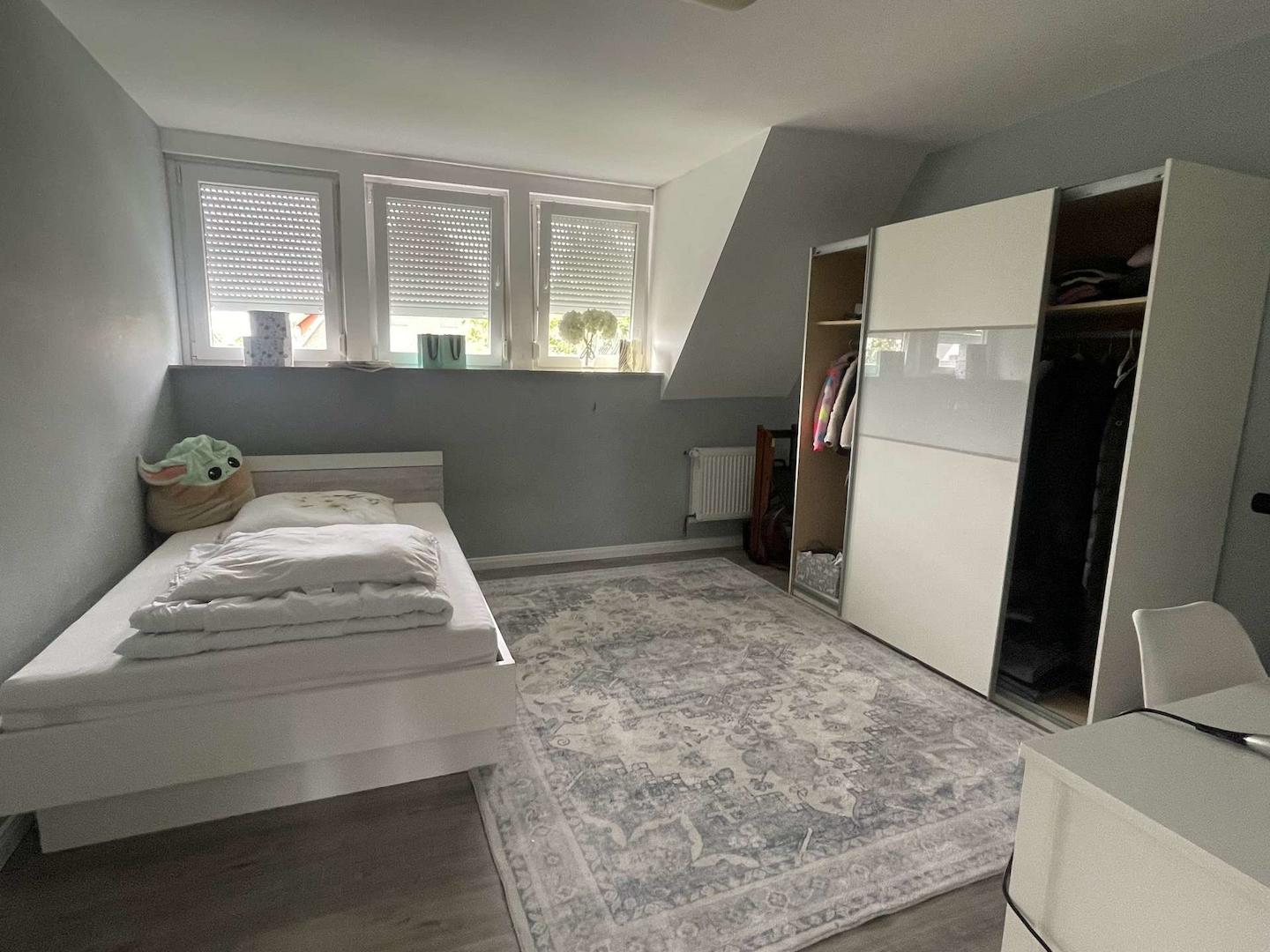 Schlafzimmer 