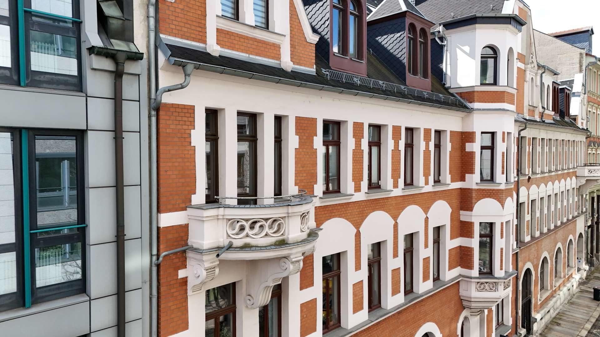 Detail Fassade