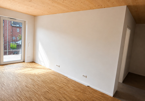 Wohnzimmer und Flur